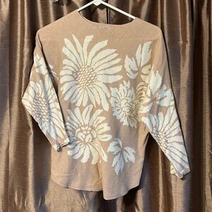Vita Milano Floral Sweater